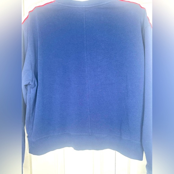 Champion Blue/Signature White Stripe Sweatshirt Size XL - Picture 6 of 11